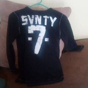 77 kids long sleeve shirt size 12